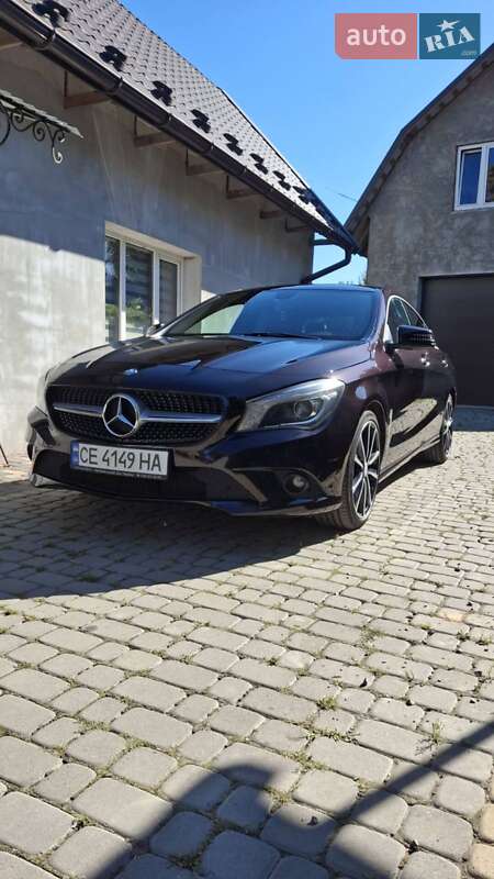 Седан Mercedes-Benz CLA-Class 2013 в 