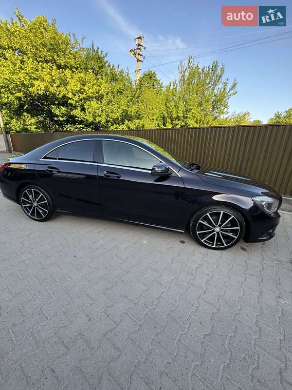 Седан Mercedes-Benz CLA-Class 2013 в Хотине фото 9 Седан Mercedes-Benz CLA-Class 2013 в Хотине