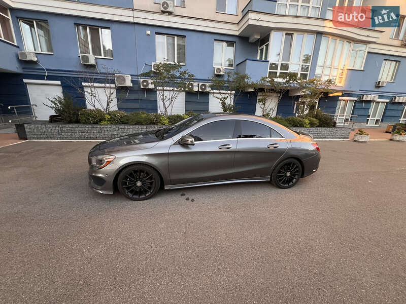 Седан Mercedes-Benz CLA-Class 2015 в Киеве