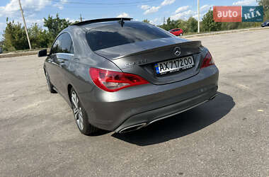 Седан Mercedes-Benz CLA-Class 2018 в 