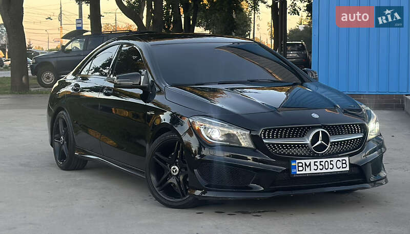 Седан Mercedes-Benz CLA-Class 2014 в 