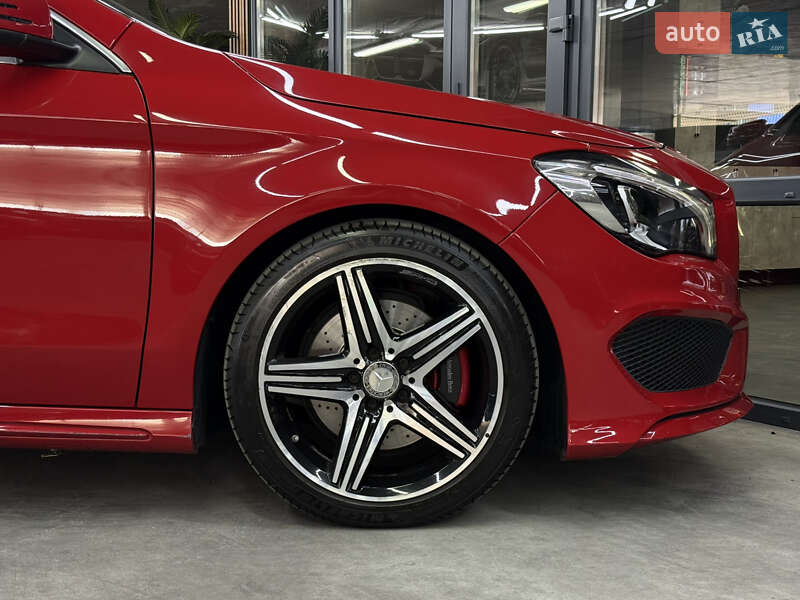 Седан Mercedes-Benz CLA-Class 2016 в Одесі