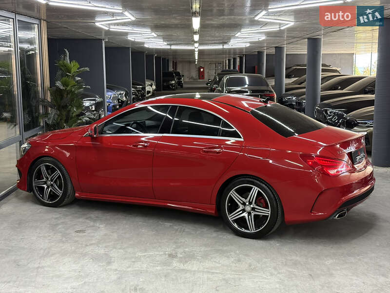 Седан Mercedes-Benz CLA-Class 2016 в Одесі