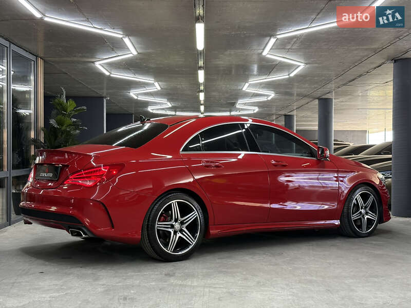 Седан Mercedes-Benz CLA-Class 2016 в Одесі