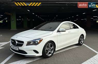 Седан Mercedes-Benz CLA-Class 2018 в 