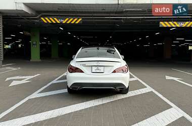 Седан Mercedes-Benz CLA-Class 2018 в 