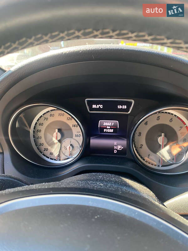 Седан Mercedes-Benz CLA-Class 2014 в Києві