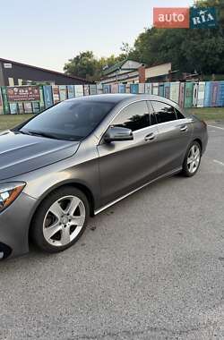 Седан Mercedes-Benz CLA-Class 2014 в 