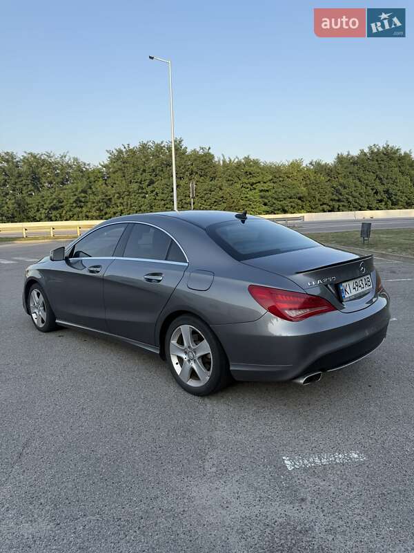 Седан Mercedes-Benz CLA-Class 2014 в Киеве фото 5 Седан Mercedes-Benz CLA-Class 2014 в Киеве
