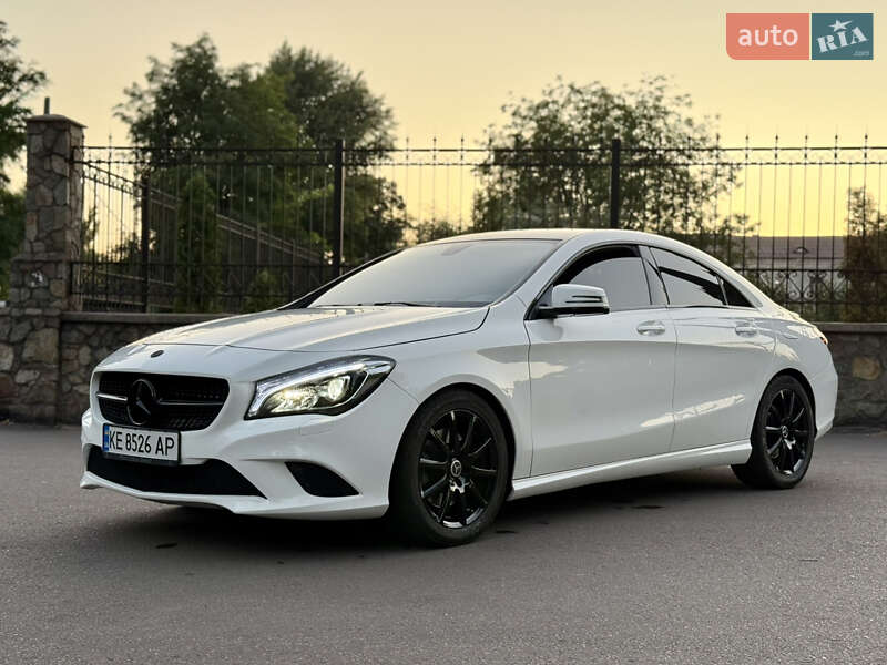 Седан Mercedes-Benz CLA-Class 2013 в Кам'янському