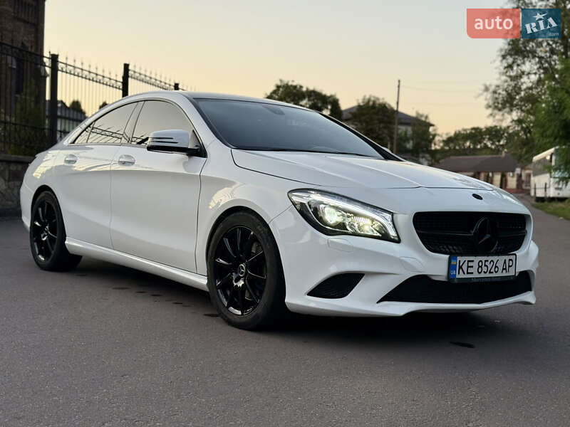 Седан Mercedes-Benz CLA-Class 2013 в Кам'янському