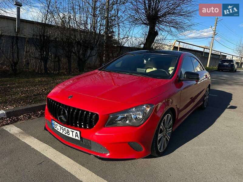 Седан Mercedes-Benz CLA-Class 2018 в Львове фото 8 Седан Mercedes-Benz CLA-Class 2018 в Львове