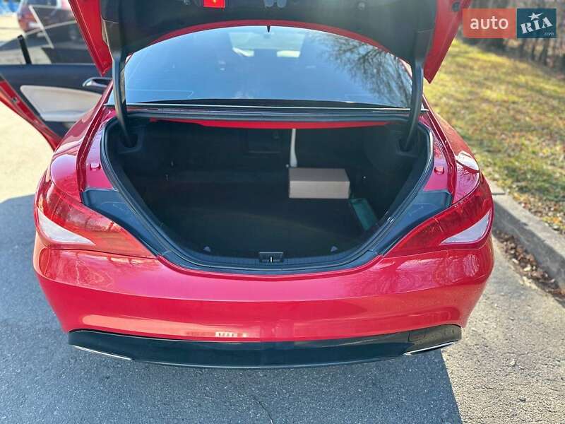 Седан Mercedes-Benz CLA-Class 2018 в Львове фото 22 Седан Mercedes-Benz CLA-Class 2018 в Львове