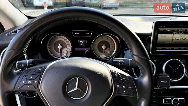 Седан Mercedes-Benz CLA-Class 2013 в Львове