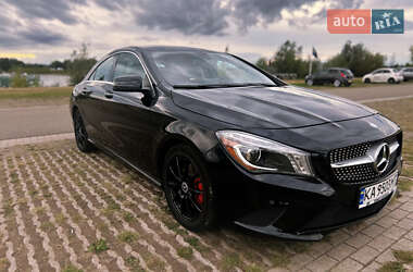Седан Mercedes-Benz CLA-Class 2015 в 