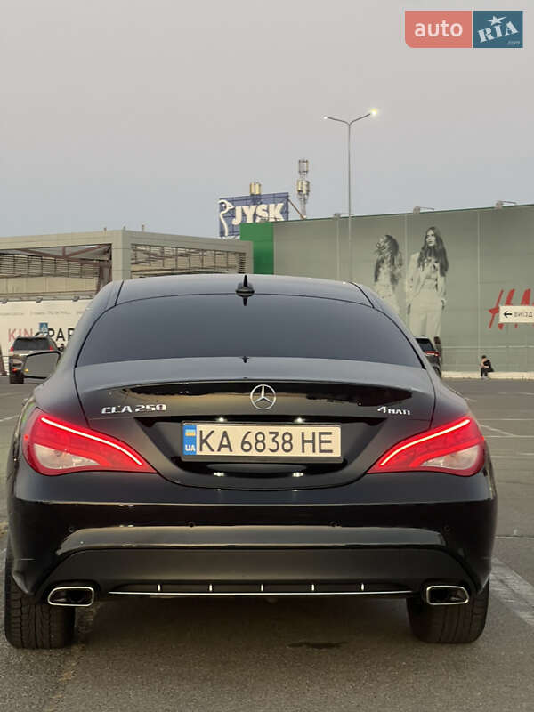 Седан Mercedes-Benz CLA-Class 2015 в Киеве