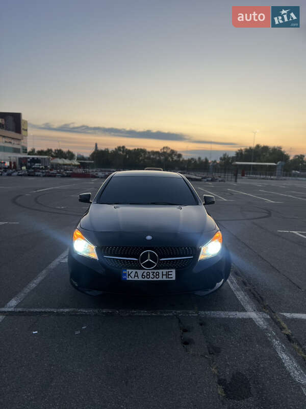 Седан Mercedes-Benz CLA-Class 2015 в Киеве