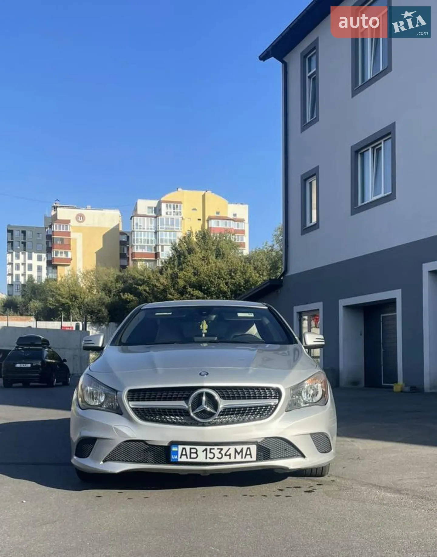 2014 Mercedes-Benz CLA-klasse - мініатюра 3