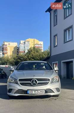 Седан Mercedes-Benz CLA-Class 2014 в 