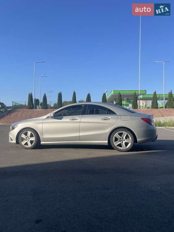 Седан Mercedes-Benz CLA-Class 2014 в Виннице