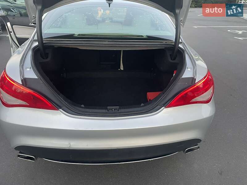 Седан Mercedes-Benz CLA-Class 2014 в Виннице