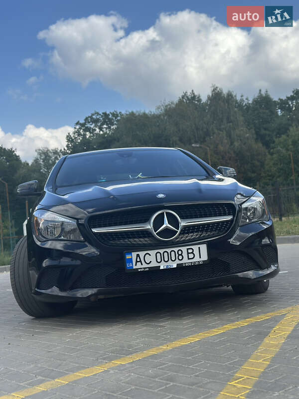 Седан Mercedes-Benz CLA-Class 2015 в 