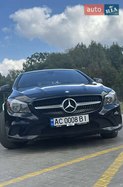 Седан Mercedes-Benz CLA-Class 2015 в 