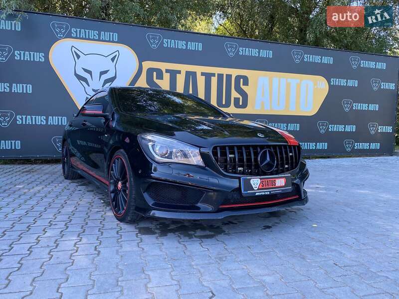 Mercedes-Benz CLA-Class 2014
