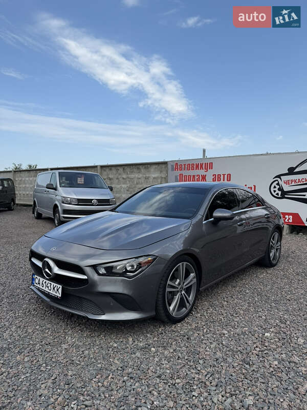 Седан Mercedes-Benz CLA-Class 2020 в Черкассах