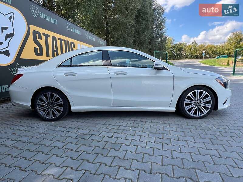 Седан Mercedes-Benz CLA-Class 2017 в Хмельницком