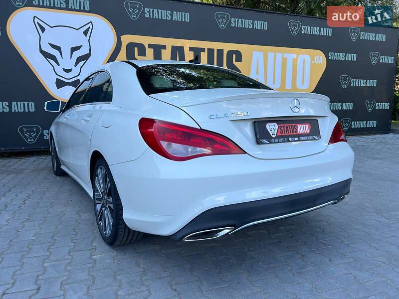 Седан Mercedes-Benz CLA-Class 2017 в Хмельницком