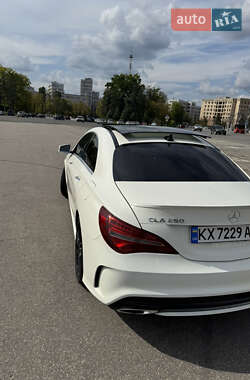 Седан Mercedes-Benz CLA-Class 2016 в 