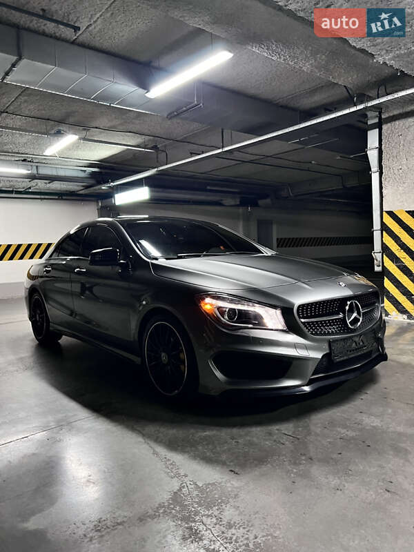 Седан Mercedes-Benz CLA-Class 2014 в Києві