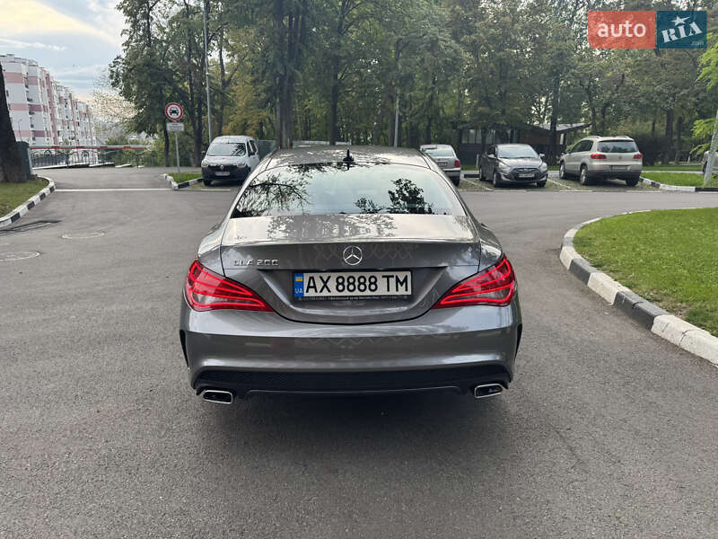 Седан Mercedes-Benz CLA-Class 2015 в Харькове