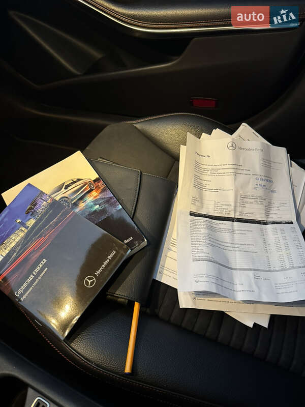 Седан Mercedes-Benz CLA-Class 2015 в Харькове