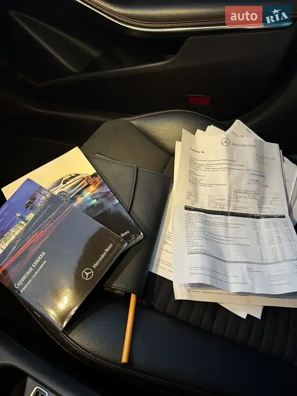 Седан Mercedes-Benz CLA-Class 2015 в Харькове документ