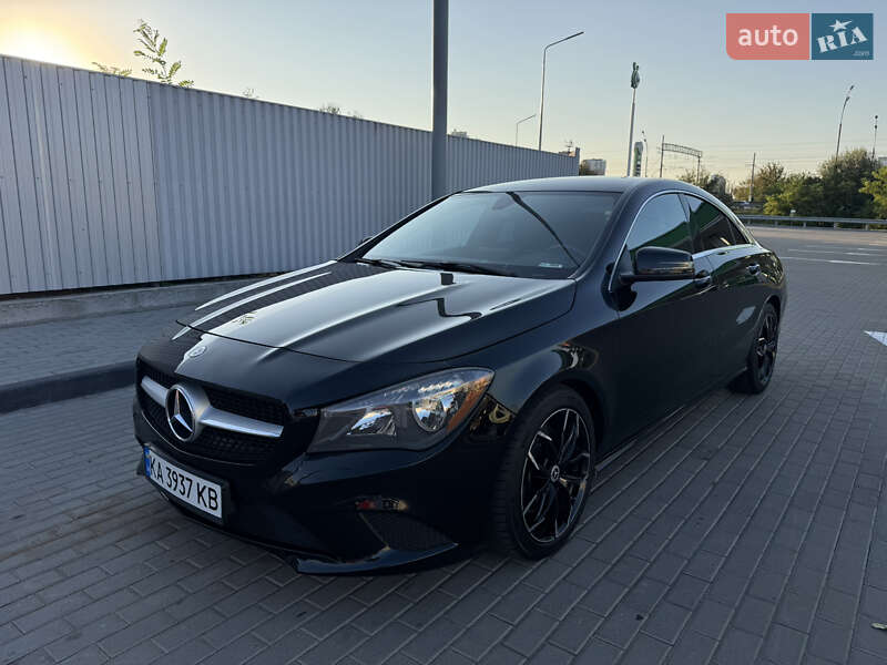 Mercedes-Benz CLA-Class 2015