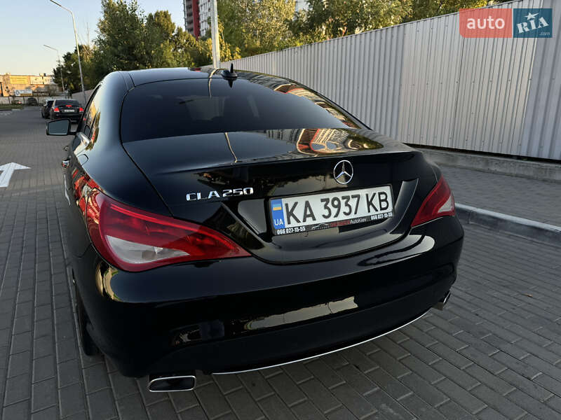 Седан Mercedes-Benz CLA-Class 2015 в Киеве