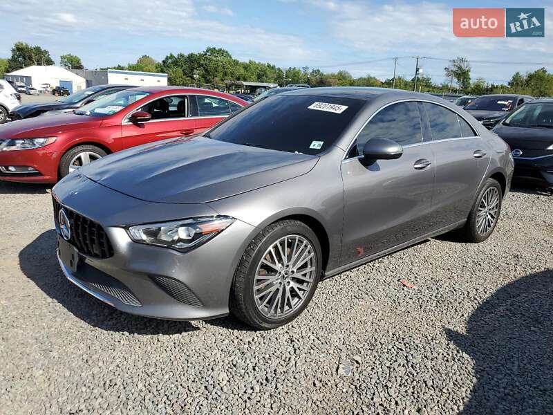 Mercedes-Benz CLA-Class 2020