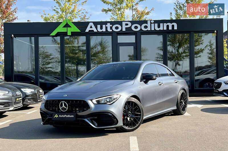 Седан Mercedes-Benz CLA-Class 2022 в Києві