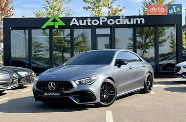 Седан Mercedes-Benz CLA-Class 2022 в 
