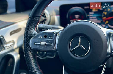 Седан Mercedes-Benz CLA-Class 2022 в 