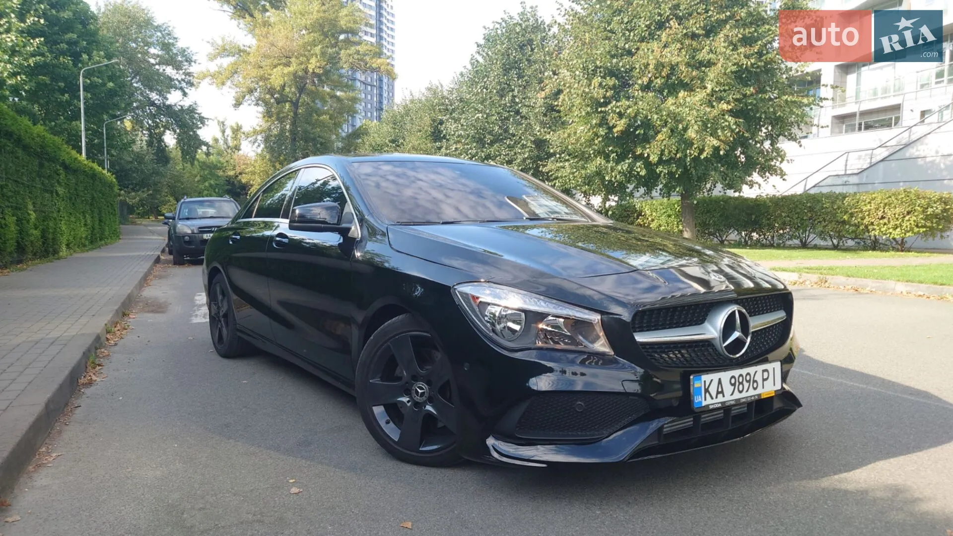 2017 Mercedes-Benz CLA-klasse - мініатюра 4