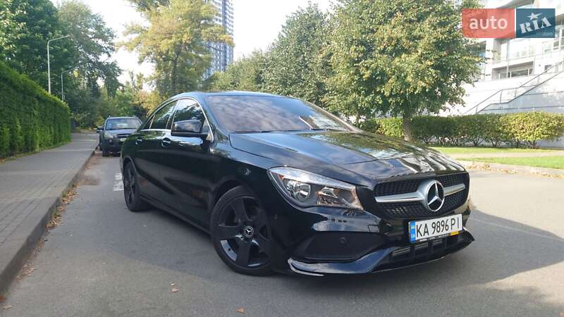 Седан Mercedes-Benz CLA-Class 2017 в Киеве фото 4 Седан Mercedes-Benz CLA-Class 2017 в Киеве