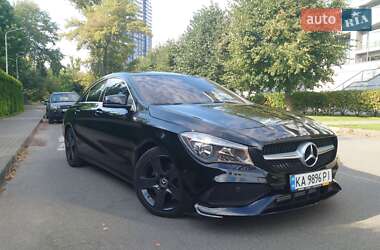 Седан Mercedes-Benz CLA-Class 2017 в 