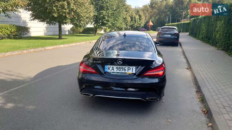 Седан Mercedes-Benz CLA-Class 2017 в Киеве фото 8 Седан Mercedes-Benz CLA-Class 2017 в Киеве