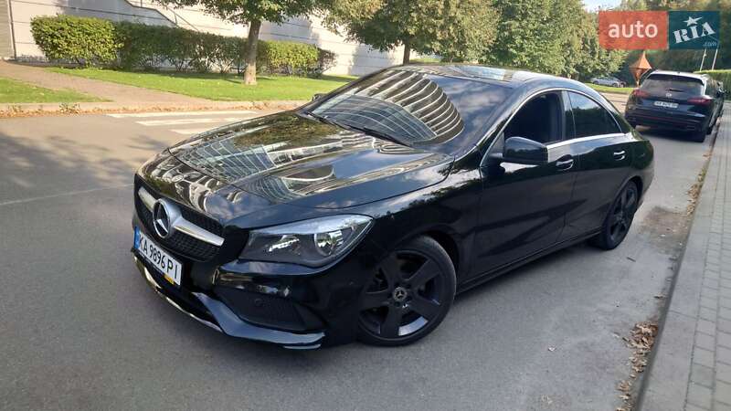 Седан Mercedes-Benz CLA-Class 2017 в Киеве фото 15 Седан Mercedes-Benz CLA-Class 2017 в Киеве