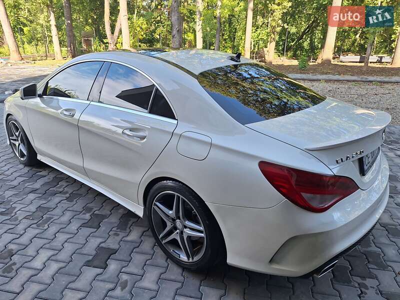 Седан Mercedes-Benz CLA-Class 2015 в Черновцах фото 4 Седан Mercedes-Benz CLA-Class 2015 в Черновцах