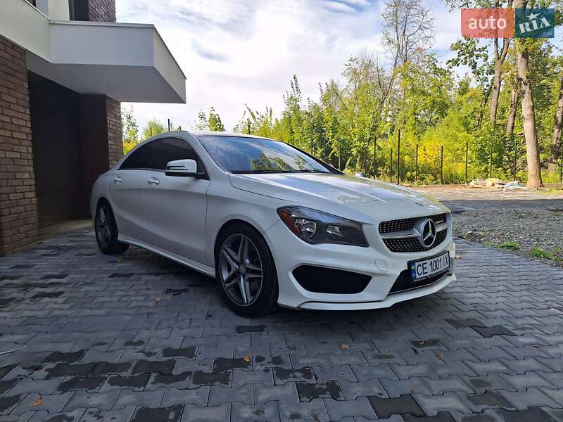 Седан Mercedes-Benz CLA-Class 2015 в Черновцах фото 9 Седан Mercedes-Benz CLA-Class 2015 в Черновцах