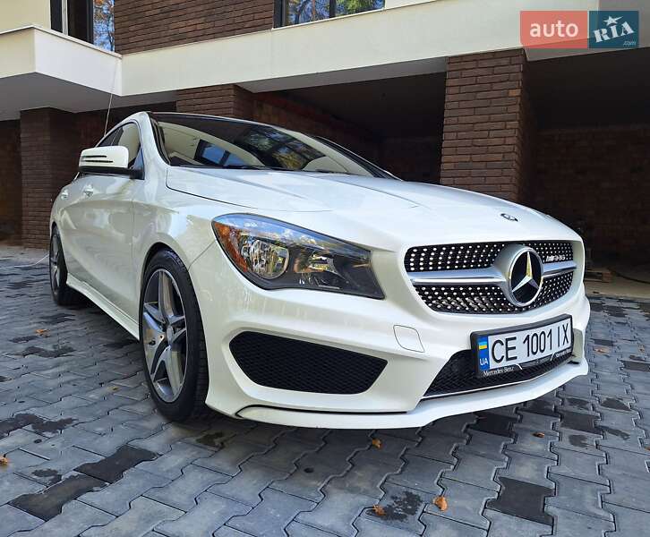 Седан Mercedes-Benz CLA-Class 2015 в Черновцах фото 13 Седан Mercedes-Benz CLA-Class 2015 в Черновцах